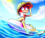 ocean wanderer by HayaMika