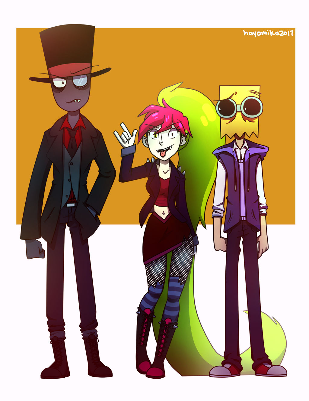 Villainous - Fall Outfits by HayaMika