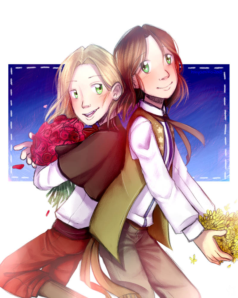 Liet and Pol by HayaMika