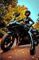 Bike and latex by latex-rat