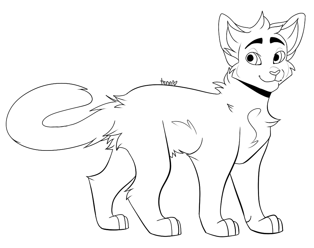 Cat Base | PNG + PSD by evertenn on DeviantArt