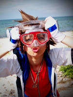 Riku look isent it funny by Firiless