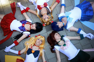Sailor Moon - power of the moon by Firiless