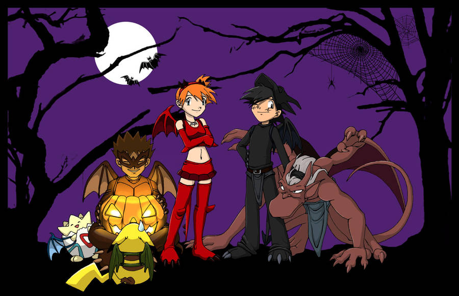 Crossover2 - HappyHalloween07 by Neomae