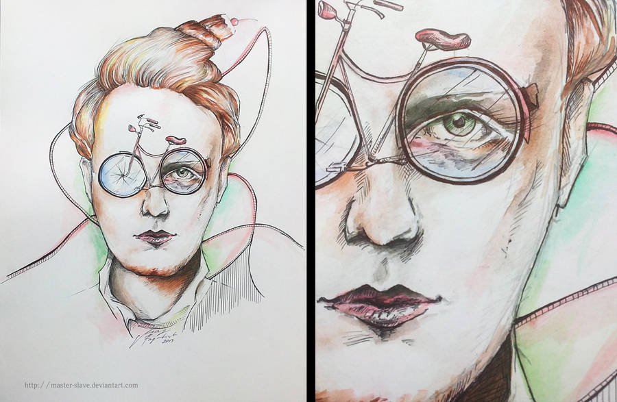 Alex Trimble (Two Door Cinema Club) by Master-Slave