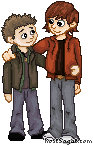 Winchester Bros by RoseSagae