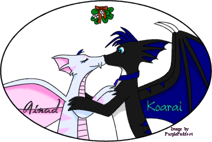 Under the Mistletoe by RoseSagae