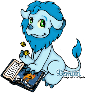 Demtiri the Tonu by RoseSagae