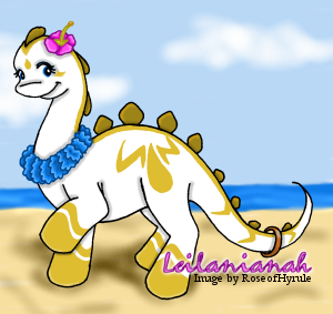 Lani the Island Chomby by RoseSagae