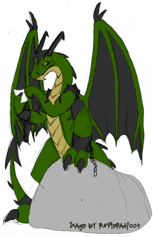 Andrevlin - New Draik by RoseSagae