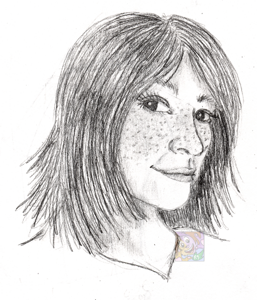 Laughably 'Realistic' SelfPort by RoseSagae