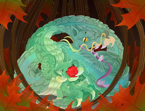 Earth Dragon Nest by Ztoical Earth Dragon Nest by Ztoical