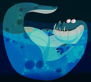 Water Dragon Nest by Ztoical Water Dragon Nest by Ztoical