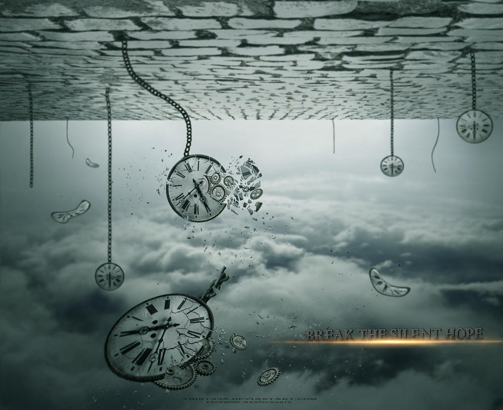 I. Break The Silent Hope by thi8t33n