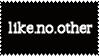 like.no.other stamp by DeviantSith