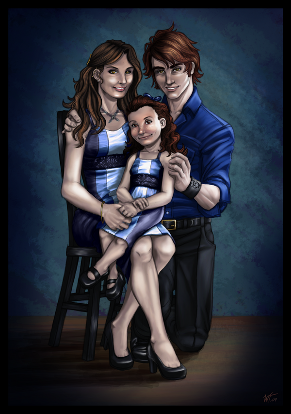 The Cullens by WesTalbott