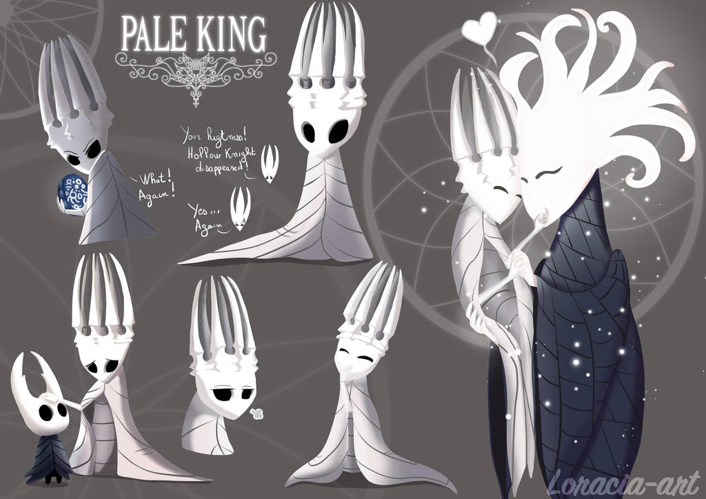 Hollow Knight The Pale king by Loraciaart on DeviantArt