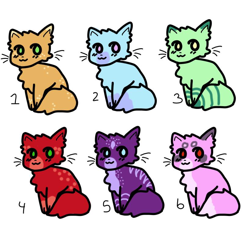 Kitty Cat Adoptable Base by Adoggopts on DeviantArt
