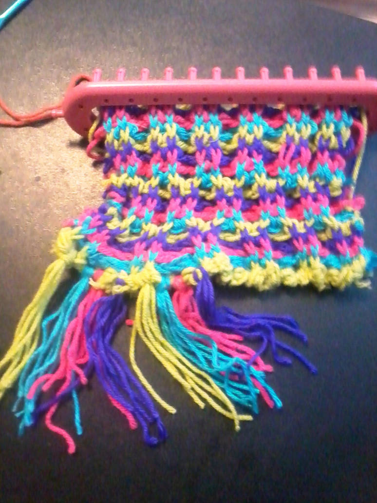 My First Scarf ~ WIP by ravinniaofcreed