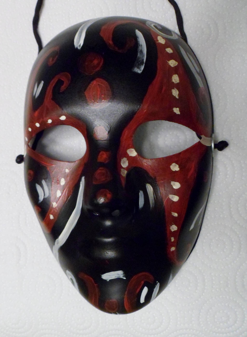 Cultist Mask by ravinniaofcreed