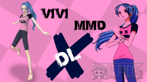 MMD One Piece Vivi DL by Friends4Never