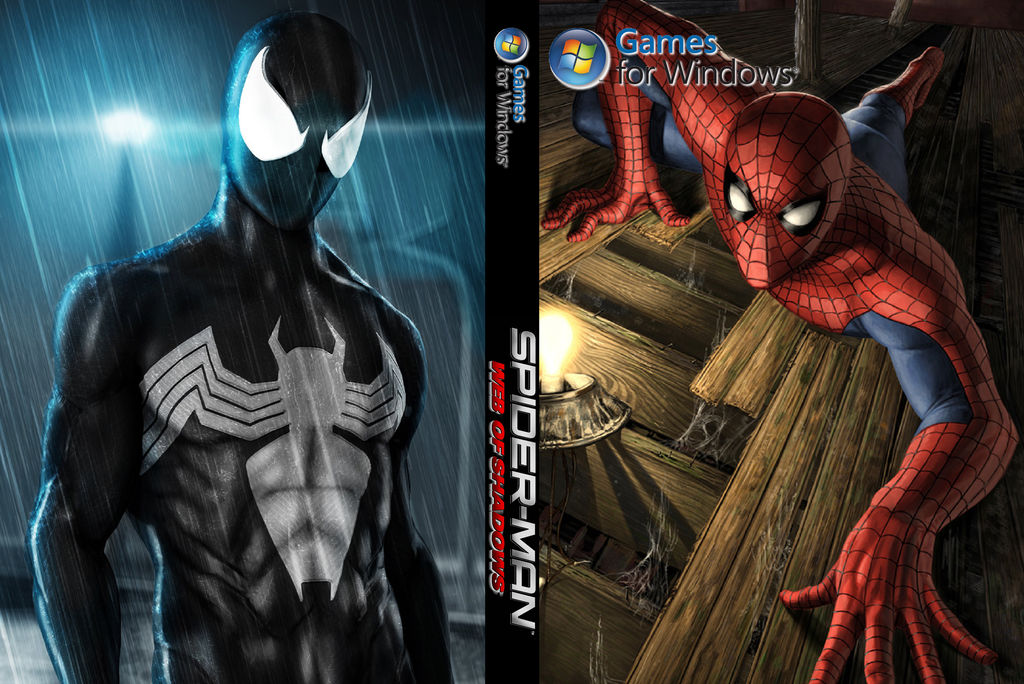 Spider Man Web Of Shadows Cover