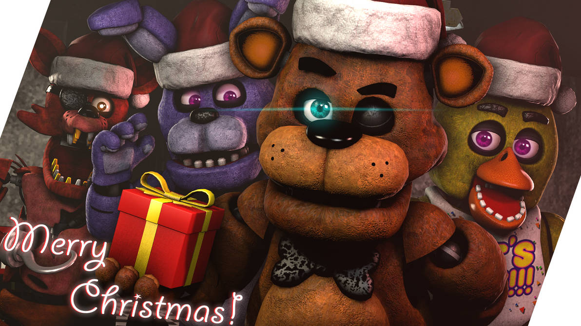 (FNAF) -Merry Christmas!- by SkyProductions12 on DeviantArt