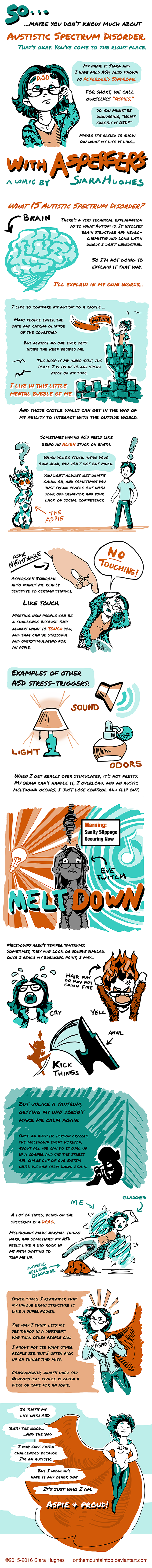 My Life with Asperger's by OnTheMountainTop