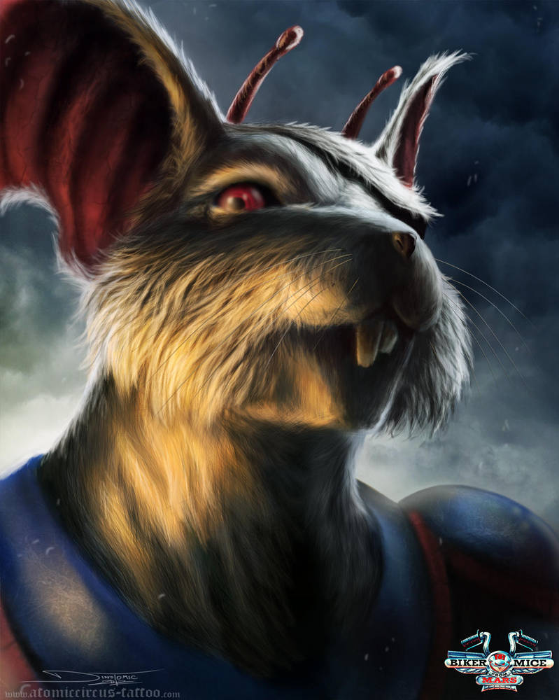 Biker mice from mars : Modo by AtomiccircuS