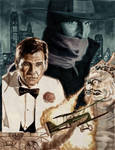 Indiana Jones and the Shadow of the Colossus by Roguehill
