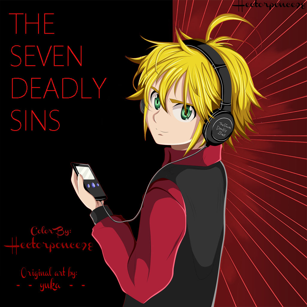Meliodas -The Seven Deadly Sins by Hectorponce98 on DeviantArt