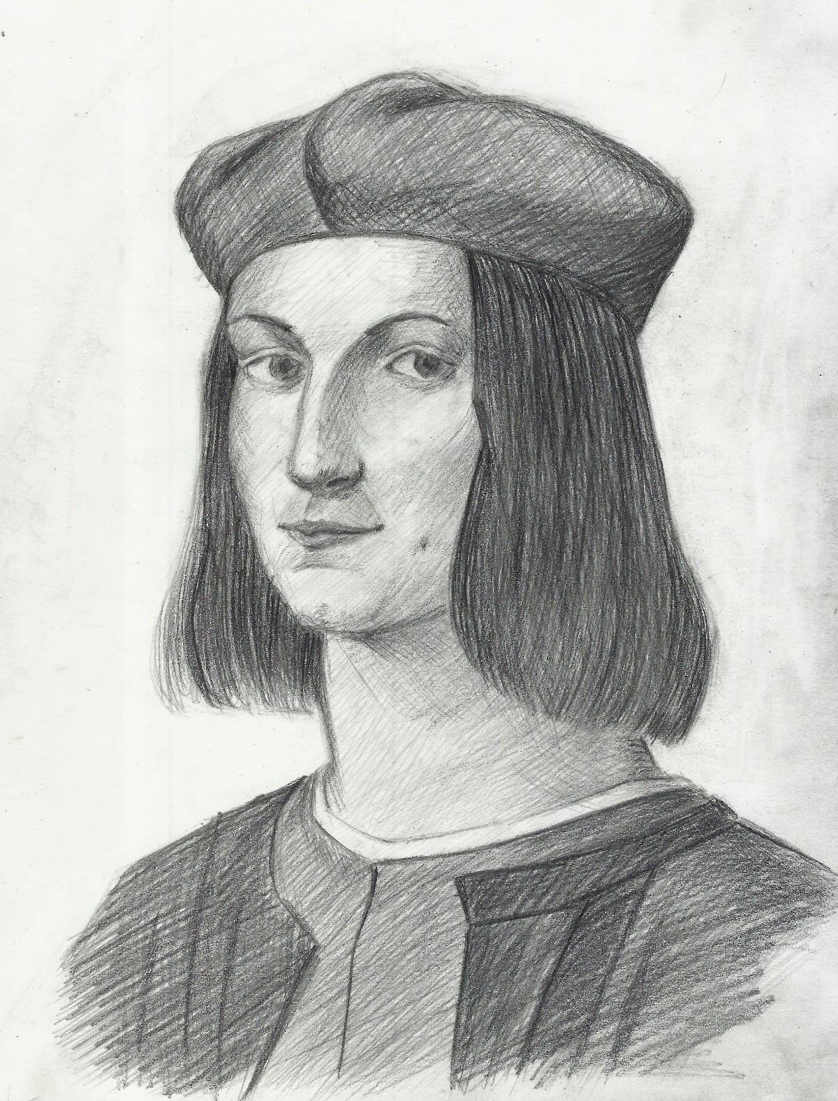 Master study, Portrait of the Young Pietro Bembo by tulvit