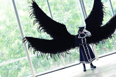 Lucifer Angel Sanctuary by Zander-V