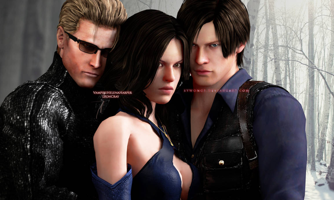 Resident Evil: Vampires by LeonCray on DeviantArt