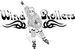 Wind Rollers logo 1 by Mally-Pepper