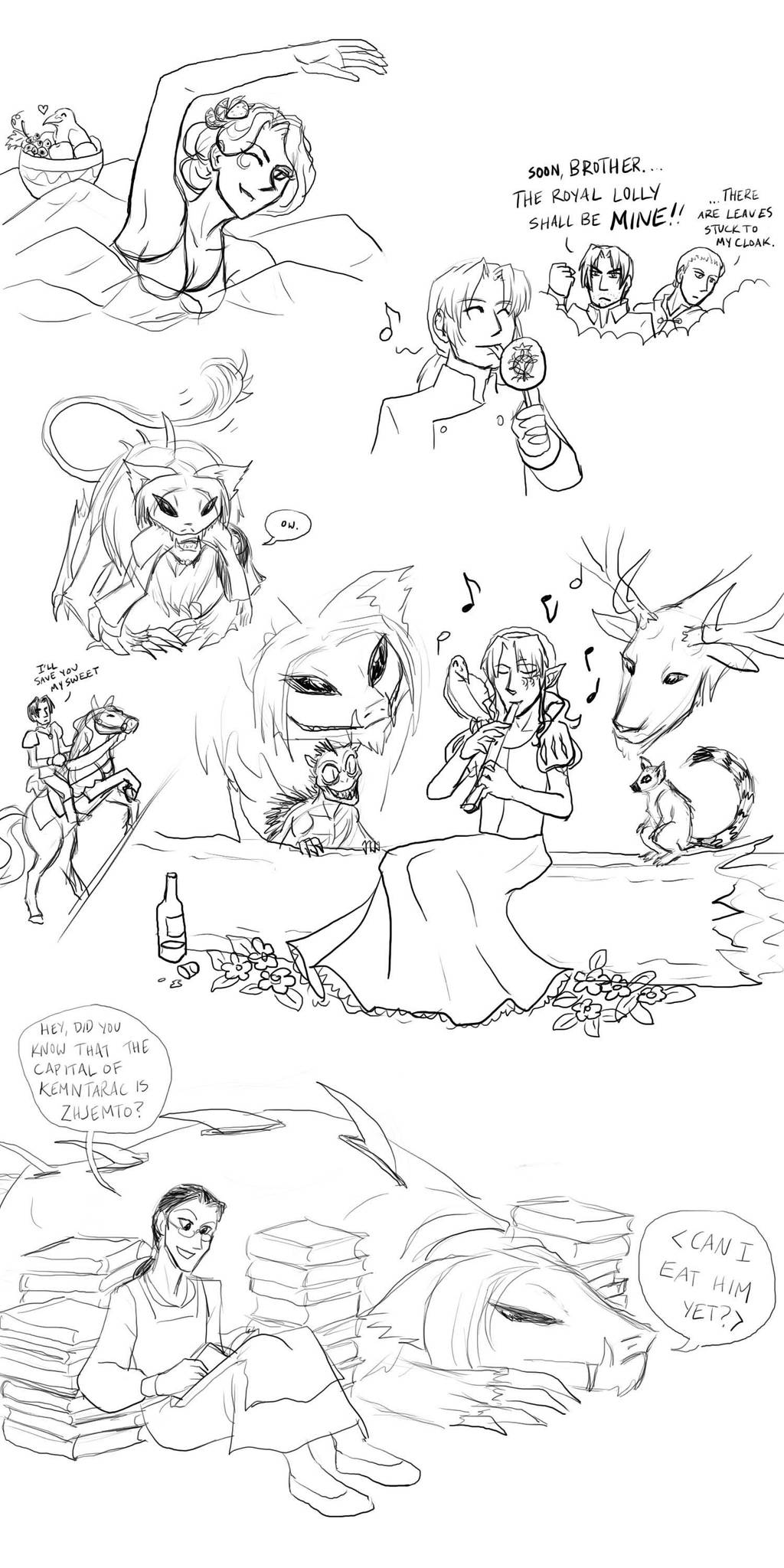 sketch request Ustream 3 by ansuz