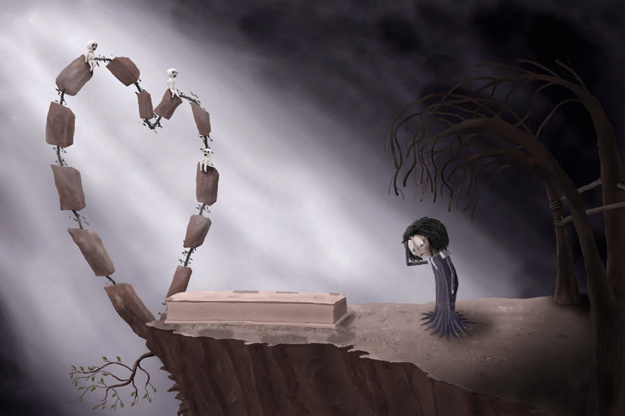 Buried Love by kalais