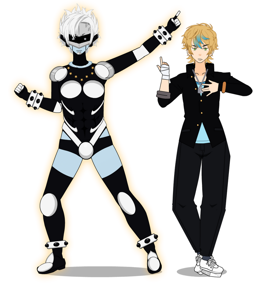 guess who has a jojo oc now by gaygerthelame on deviantart