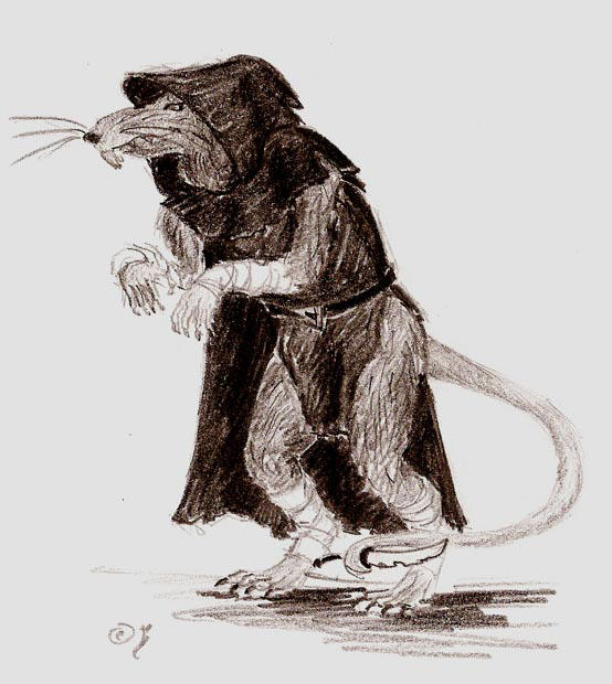 Squirk, gutter runner by ElizabethAriniel on DeviantArt