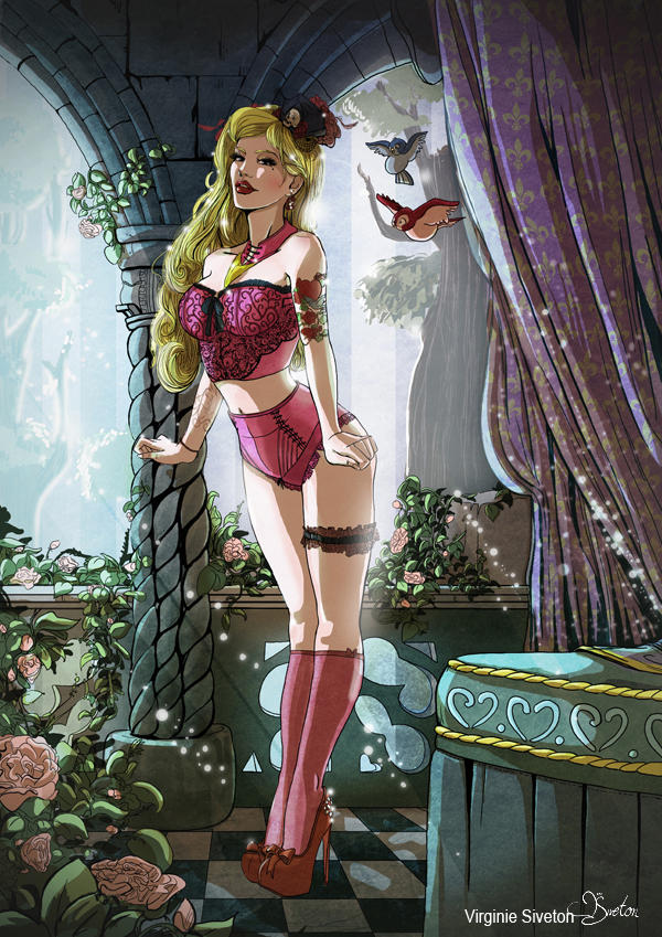 Tribute to Aurore by VirginieSiveton