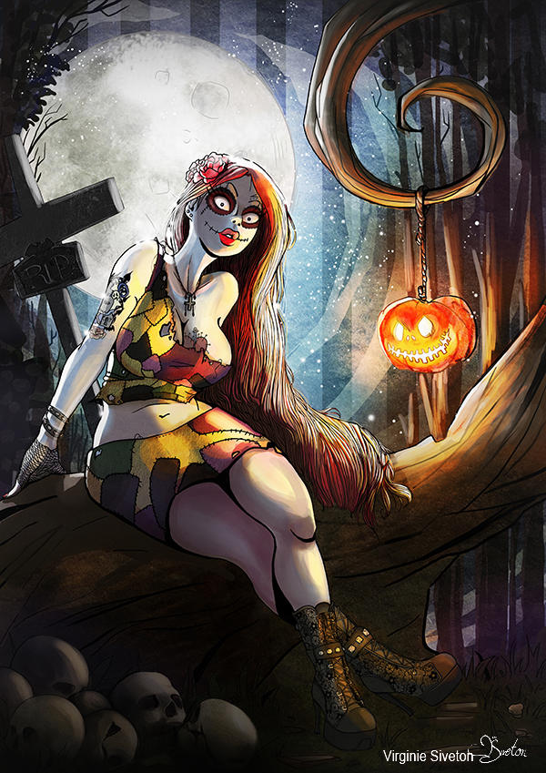 Sally by VirginieSiveton