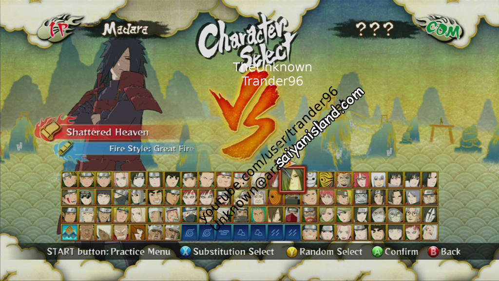 How Many Characters Are In Naruto Ultimate Ninja Storm 3 Naruto Shippuden : Ultimate Ninja Storm 3 Roster by Kaiology on DeviantArt