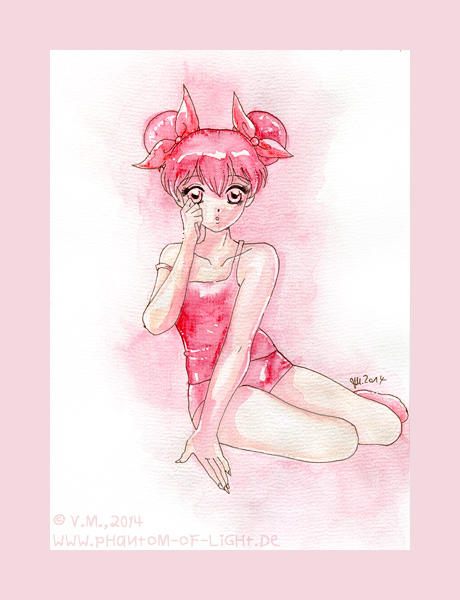 :: wedding peach: momoko :: (2014) by Phantom-of-light