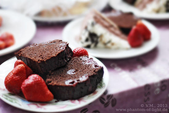 :: Schoko-Kirsch-Kuchen . vegan :: by Phantom-of-light