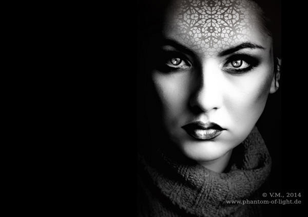 :: oriental black and white:: by Phantom-of-light