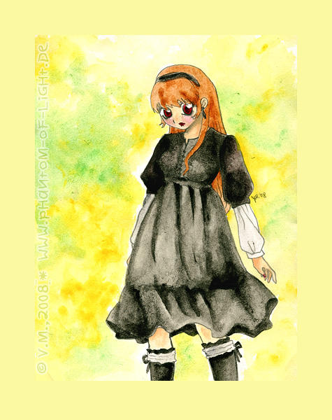 :: Gothic Lolita :: (2008) by Phantom-of-light