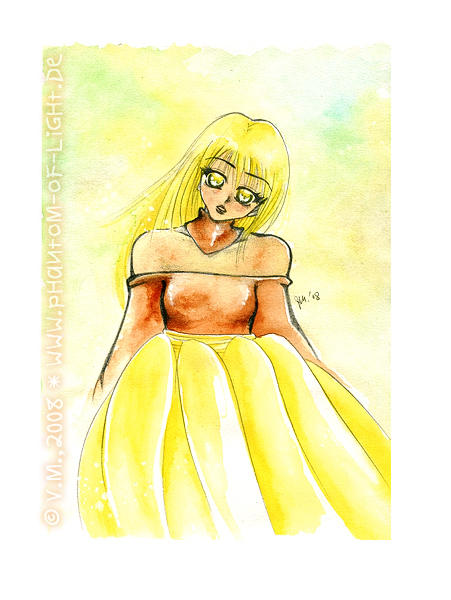 :: yellow eyes :: (2008) by Phantom-of-light