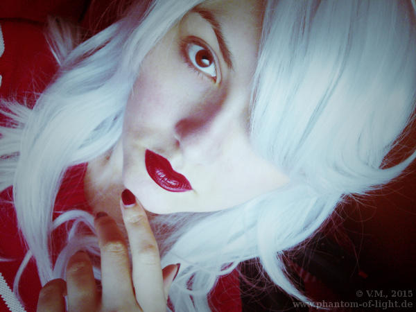 :: silver hair :: by Phantom-of-light