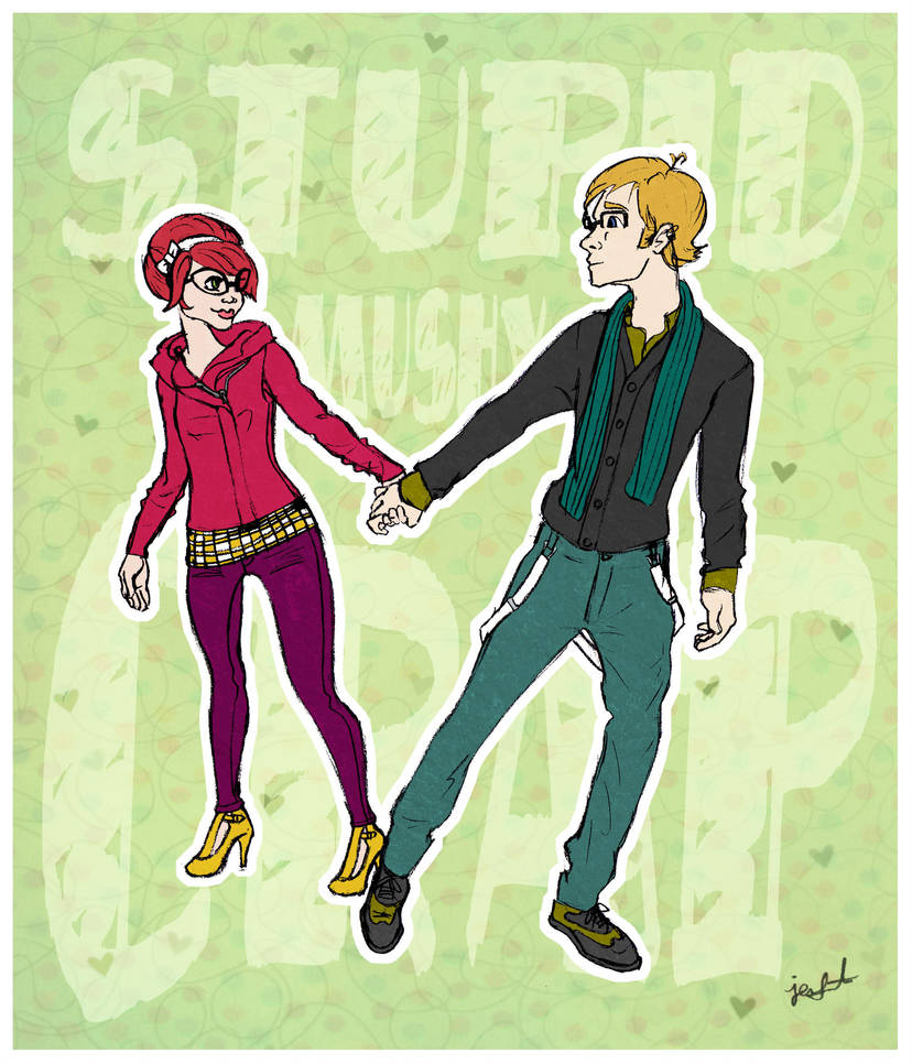 Stupid Mushy Crap by peanutjester
