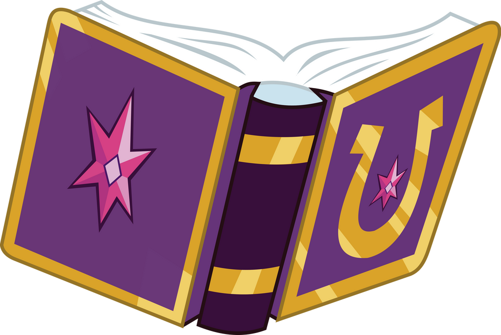 MLP Vector - The Journal of Friendship by jhayarr23